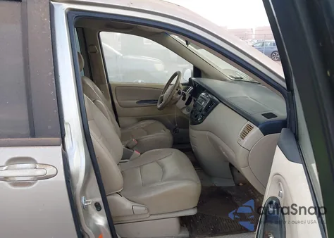 2003 Mazda Mpv Es/Lx/Lx-Sv z USA, uszkodzony, nr VIN JM3LW28J530343189